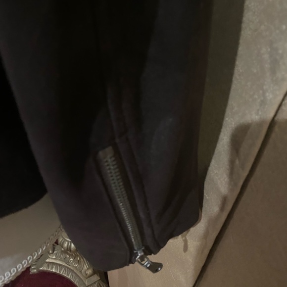 ⛔️❌ S O L D ❌⛔️ Rebecca Mincoff Wes Suede Jacket Dark Brown Size M - Picture 6 of 12